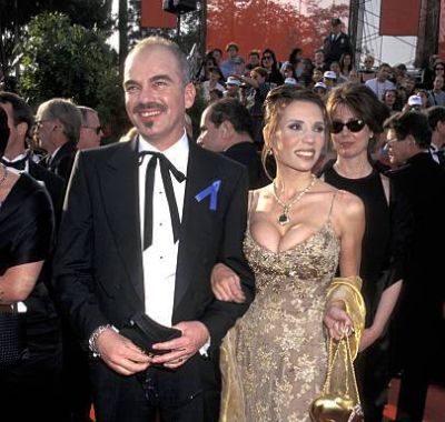 Billy Bob Thornton with his ex-wife Pietra Dawn Cherniak